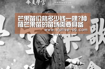 芒果苗价格多少钱一棵?种植芒果苗的苗场需要具备什么条件?【PG亚洲体育】(图3) PG入口